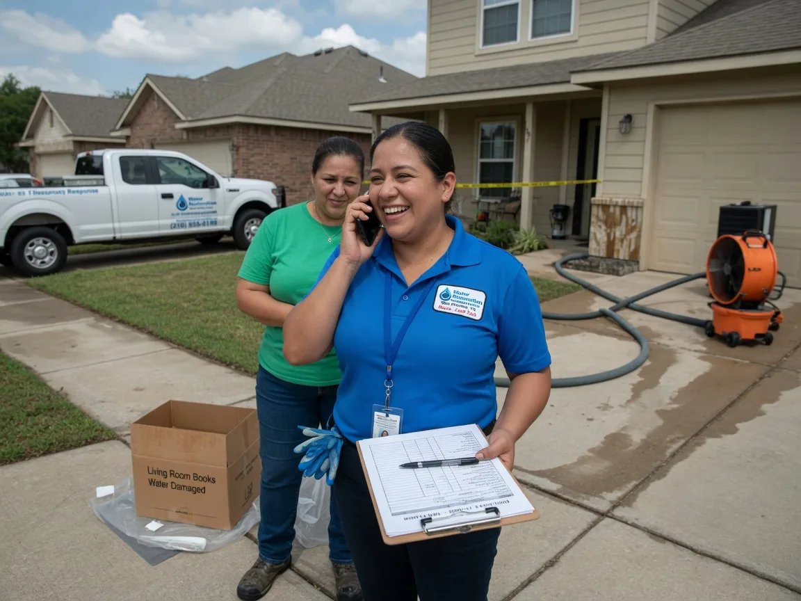 Water Damage Repair Kemp, OK FAQs